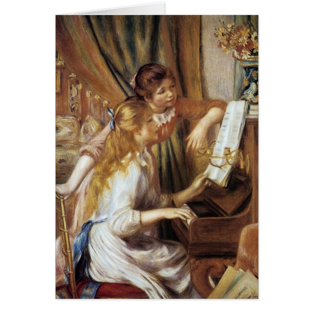 Girls at the Piano (Front)