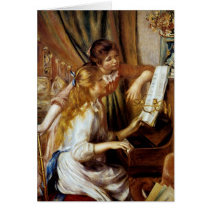 Girls at the Piano