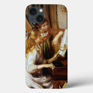 Girls at the Piano iPhone 13 Case