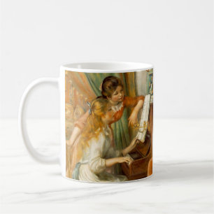 Girls at the Piano Coffee Mug