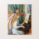 Girls at the Piano Pierre Auguste Renoir painting Jigsaw Puzzle<br><div class="desc">YOU MIGHT ALSO LIKE:  



  



   


com 
  



  


com</div>