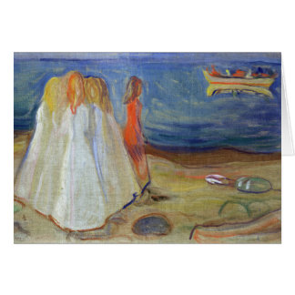 Girls at the Seaside, 1906