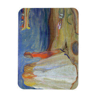 Girls at the Seaside, 1906 Magnet
