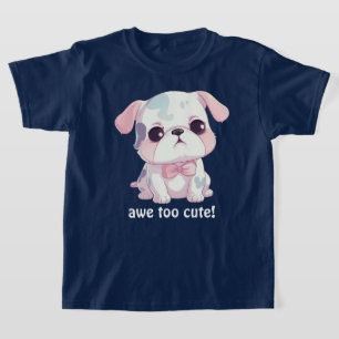  Girls' Basic T-Shirt