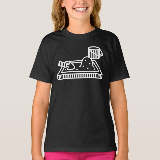 Girls' Basic T-Shirt (Front)
