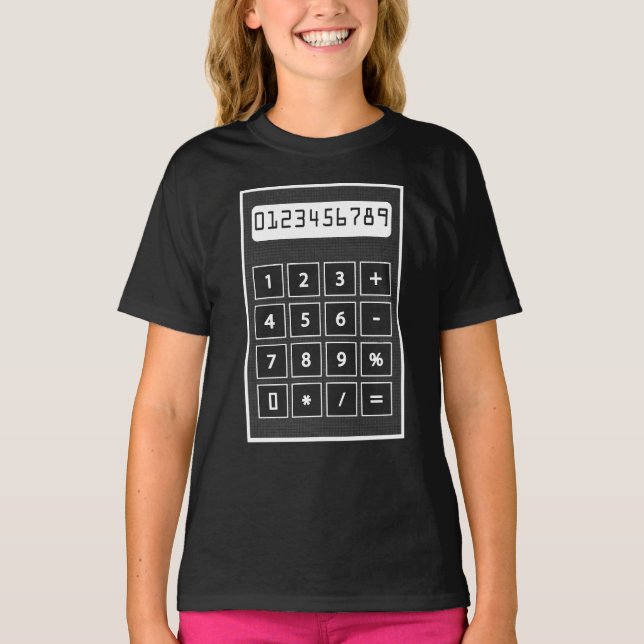 Girls' Basic T-Shirt (Front)