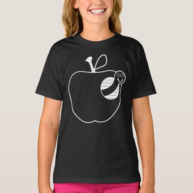 Girls' Basic T-Shirt (Front)
