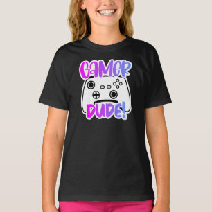 Girls' Basic T-Shirt