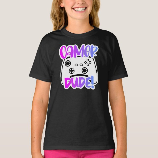 Girls' Basic T-Shirt (Front)