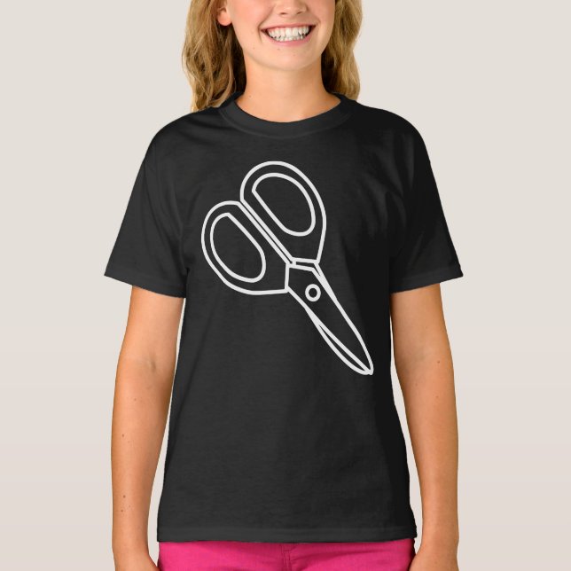 Girls' Basic T-Shirt (Front)