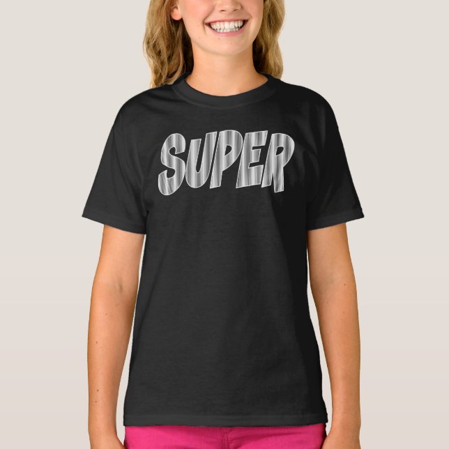 Girls' Basic T-Shirt (Front)