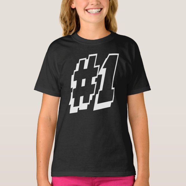 Girls' Basic T-Shirt (Front)