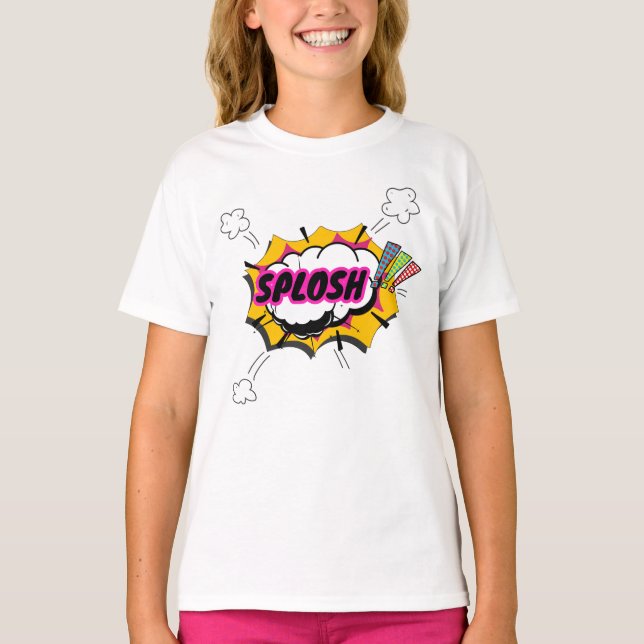 Girl's Basic T-Shirt (Front)