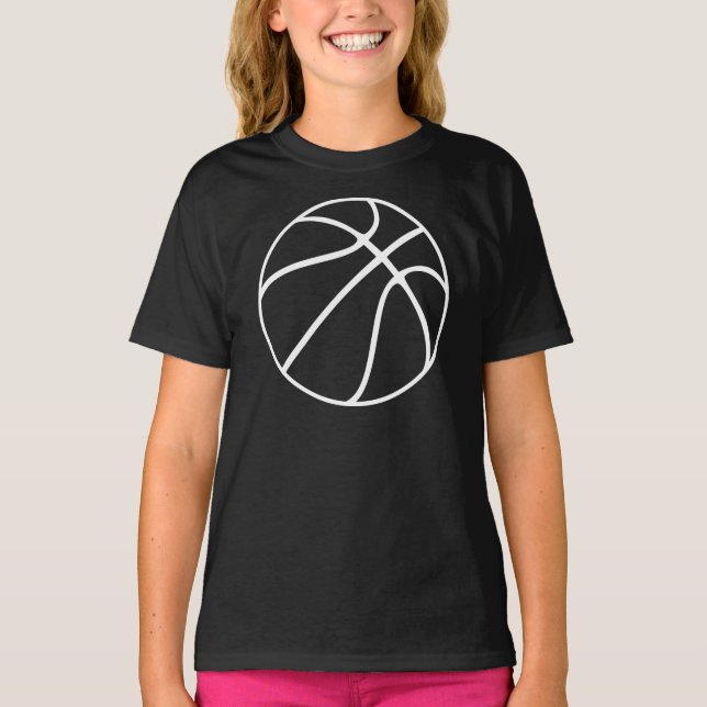 Girls' Basic T-Shirt (Front)