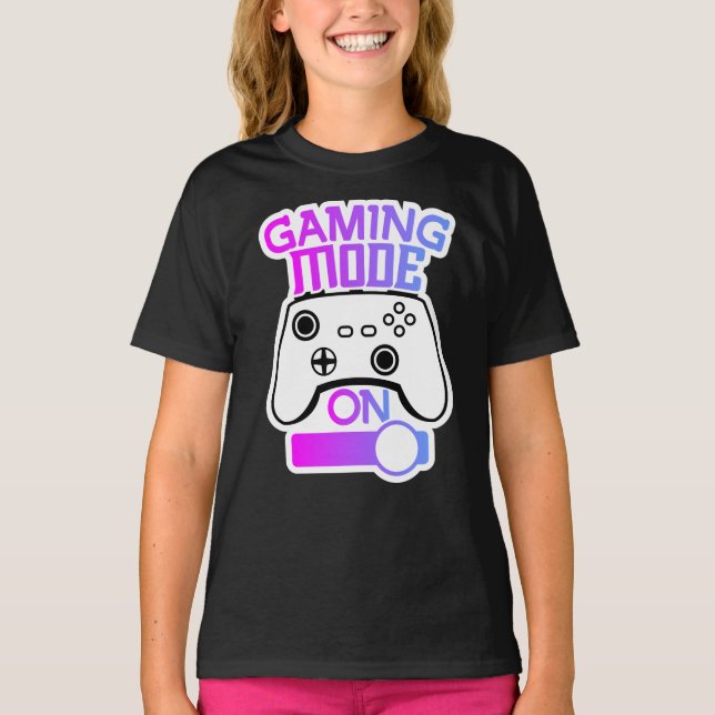 Girls' Basic T-Shirt (Front)
