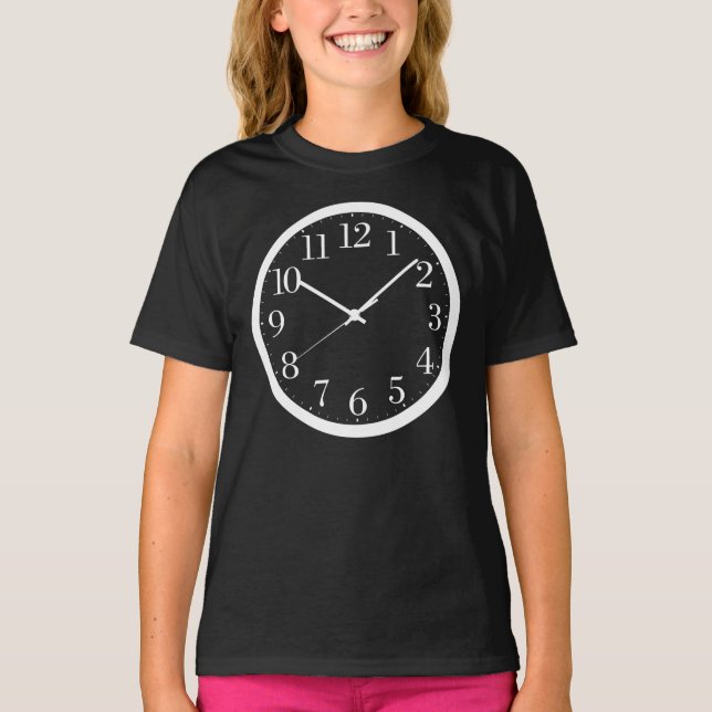 Girls' Basic T-Shirt (Front)