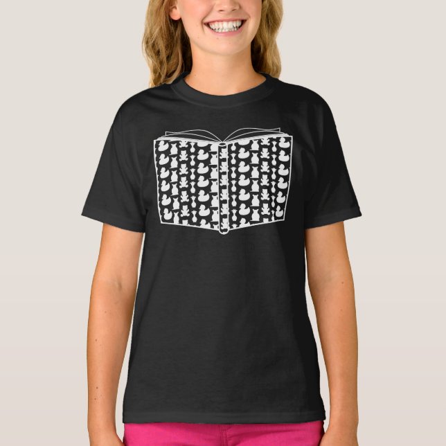 Girls' Basic T-Shirt (Front)