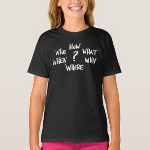 Girls' Basic T-Shirt