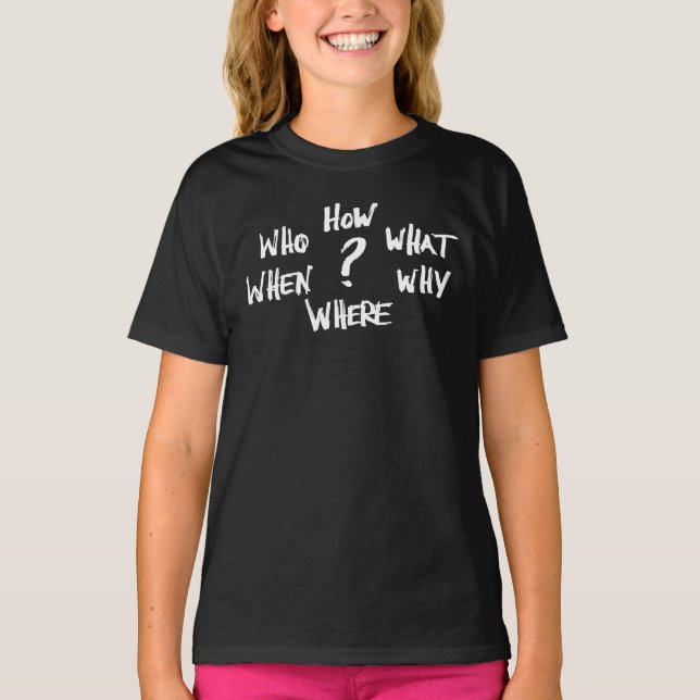Girls' Basic T-Shirt (Front)