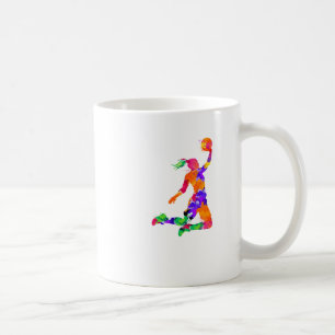 Girls Basketball For Basketball Fan And Basketball Coffee Mug