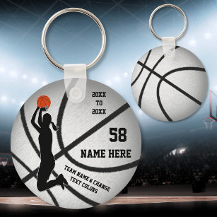 Girls Basketball Gifts. Cheap, Basketball Keychain