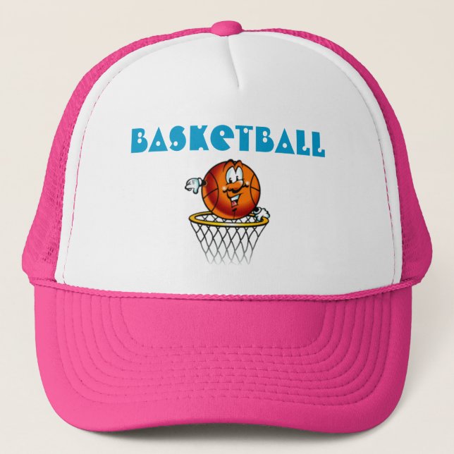 girls basketball hat (Front)