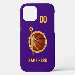 Girls Basketball iPhone Cases, New to Older Styles 12 Case