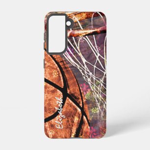 girls basketball personalised sports gifts samsung galaxy case