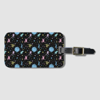 Girls Basketball Players - Stars Pattern