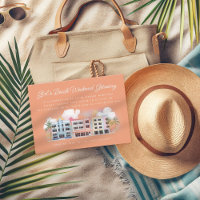 Girl's Beach Weekend Getaway Birthday Bachelorette