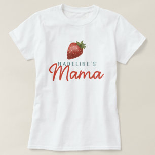 Girls Berry First Summer Kids 1st Birthday T-Shirt
