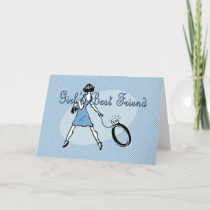 Girl's Best Friend Card