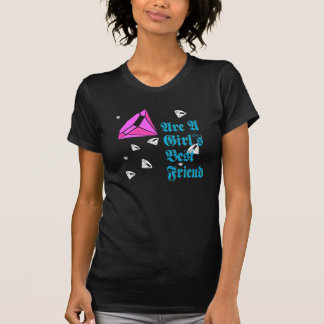 Girls Best Friend Dark T-Shirt