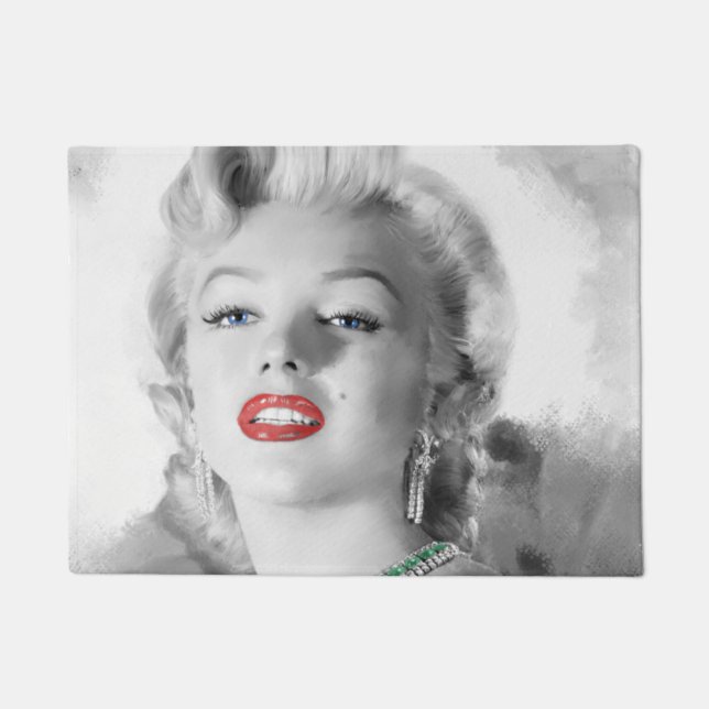 Girl's Best Friend I 2 Doormat (Front)