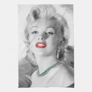 Girl's Best Friend I 2 Tea Towel