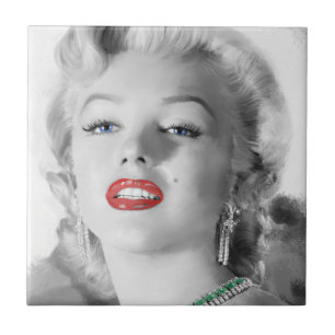 Girl's Best Friend I Ceramic Tile