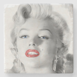 Girl's Best Friend I Stone Coaster