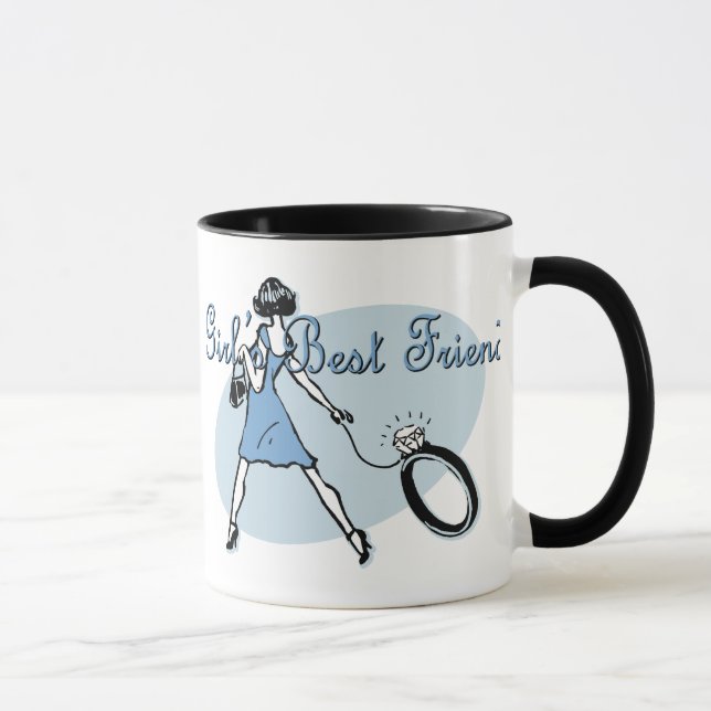Girl's Best Friend Mug (Right)