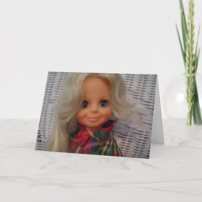 Girls Birthday - card (Front)