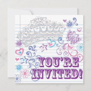 Girl's Birthday / Sweet 16 Invite