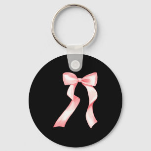 Girls Bow Ribbon Tee Trendy Girls Shirt Key Ring