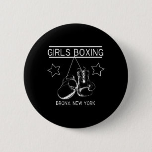 Girls Boxing Bronx New York Rachel Friends 6 Cm Round Badge