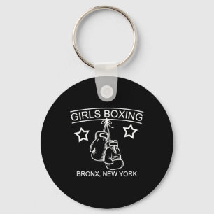 Girls Boxing Bronx Ny Rachel Costume Key Ring