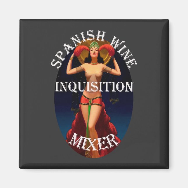 Girls Boys Night Out Party Bachelorette Bachelor Magnet (Front)