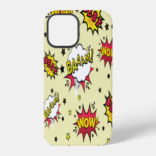 Girls Boys Vintage Patch Art iPhone 12 Case
