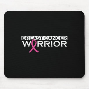 Girls Breast Cancer Warrior1 Mouse Pad