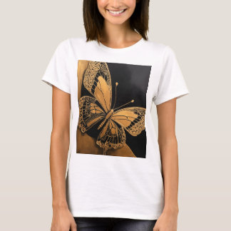 Girls butterfly t-shirt