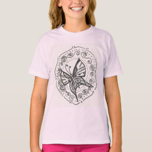 Girl's Butterfly T-Shirt