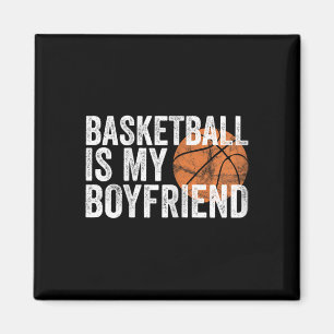 Girls Bysketbyll Player Quotes - Bysketbyll Is My Magnet