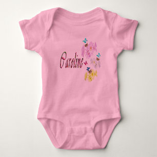 Girls Called Caroline, Baby Bodysuit